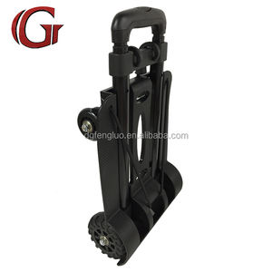 Poignée télescopique en aluminium pour chariot de service de cuisine avec roue de réservoir pour déplacer des marchandises - Product Image 4