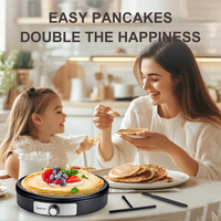 Machine à crêpes SOKANY CE RoHS à contrôle précis de la température, antiadhésive, amovible, pour usage en cuisine