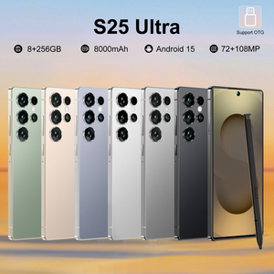 2025 nueva llegada caliente S25 Ultra 5G versión global teléfono Android 8GB teléfonos móviles desbloqueado 5G Smartphone teléfono móvil - Product Image 4
