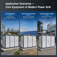 Sous-station de transformateur de distribution d'énergie de cabine préfabriquée en forme de bobine compacte triphasée personnalisée