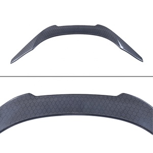 สปอยเลอร์หลังคาร์บอนไฟเบอร์ทรง OE สำหรับ A90 ปี 2019-2023 ลายรังผึ้ง - Product Image 5