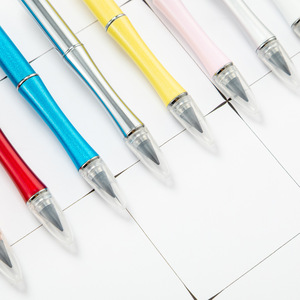 <span class=keywords><strong>Crayon</strong></span> métallique DIY pour peinture, sans taille-<span class=keywords><strong>crayon</strong></span>, sans encre, effaçable, 0,5 mm, impression <span class=keywords><strong>de</strong></span> logo, <span class=keywords><strong>crayon</strong></span> éternel en stock, vente en gros - Product Image 1