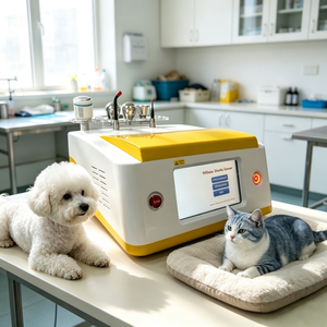 Equipo Láser Dental Veterinario de 980nm en Oferta para Clínica <span class=keywords><strong>Veterinaria</strong></span>, Uso Quirúrgico Veterinario Equino - Product Image 1