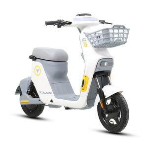 Motocicleta/Bicicleta Eléctrica TXED <span class=keywords><strong>de</strong></span> 14 Pulgadas <span class=keywords><strong>con</strong></span> Marco <span class=keywords><strong>de</strong></span> Acero, Motor Trasero <span class=keywords><strong>de</strong></span> 48V/500W, Batería <span class=keywords><strong>de</strong></span> Litio, Alcance <span class=keywords><strong>de</strong></span> 60 km, Diseño Moderno para Turismo - Product Image 3
