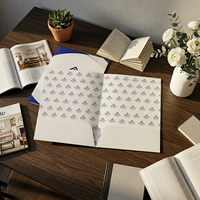 Brochure de présentation Bolla, design professionnel écologique, papier couché, taille personnalisée, impression offset CMYK avec vernis sélectif mat