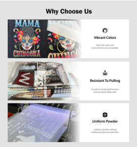 Sérigraphie personnalisée Transferts Plastisol Juneteenth Black History Transferts DTF Sérigraphie couleur Impression par transfert <span class=keywords><strong>de</strong></span> chaleur pour T-shirts - Product Image 5