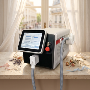 Appareil de Traitement d'Épilation au Laser Diode à 3 Longueurs d'Onde avec Refroidissement par Glace 755 808 1064nm, Appareil de Soin de la Peau au Laser pour Salon - Product Image 1