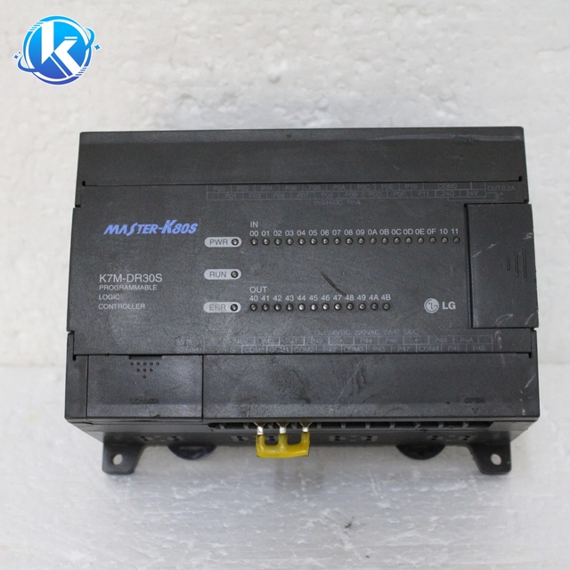 BRAND NEW LG MASTER-K80S K7M-DR30S PROGRAMMABLE LOGIC CONTROLLER LOC#L101