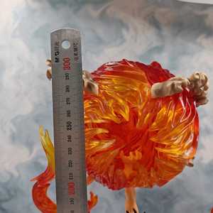 2024 nuevo <span class=keywords><strong>One</strong></span> Pieces 33cm Japón Anime OP GK Zook Portgas D <span class=keywords><strong>Ace</strong></span> figuras de acción <span class=keywords><strong>Manga</strong></span> Anime juguete - Product Image 4