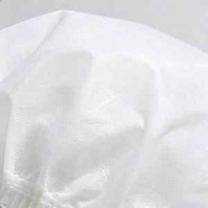 Tela No Tejida de Polipropileno (PP) Suave y Transpirable, Rollo de Tela No Tejida de PP, Materia Prima de Polipropileno para Gorros Quirúrgicos Desechables - Product Image 4