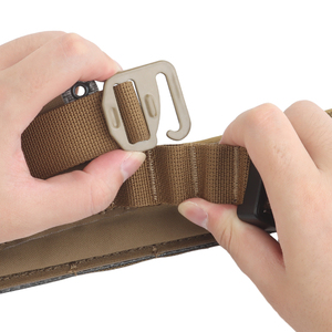 Cinturón WOSPORT de Liberación Rápida con Hebilla Metálica MOLLE ARC, se Adapta a Soportes SA Fariland <span class=keywords><strong>Rti</strong></span>, Accesorios de Caza - Product Image 2