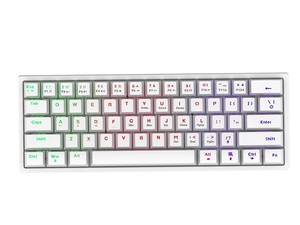 Nhà máy OEM 61-Keys Có Dây <span class=keywords><strong>Mini</strong></span> cơ khí Bàn phím chơi game với đèn nền LED 60% Type-C có dây tùy chỉnh cơ khí Bàn phím chơi game - Product Image 4