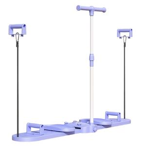 Máquina de esquí mecánica multifunción 3 en 1 de plástico, herramienta para adelgazar piernas, dispositivo de entrenamiento del suelo pélvico, dispositivo de sujeción de piernas, piernas hermosas - Product Image 1