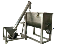 Nouvelle machine à fabriquer des granulés d'aliments pour chiens et chats en acier inoxydable avec mélangeur, haute productivité