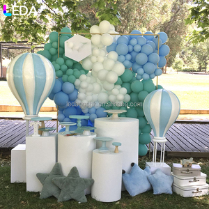 LEDA Wedding Party <b>Decor</b> Children's Style Custom Size Colored Fiberglass Hot Air <b>Balloon</b> - Product Image 2
