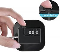 Verrous de sécurité pour réfrigérateur, serrures portables avec mot de passe pour portes, fenêtres, armoires et tiroirs, protection enfant