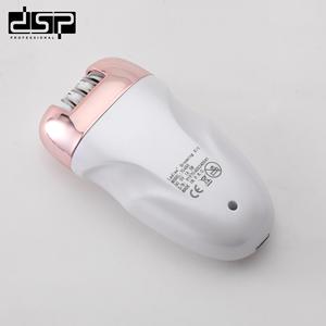 Épilateur électrique Dsp pour femmes, dispositif d'épilation rechargeable à piles pour les aisselles, les jambes et la zone du bikini - Product Image 2