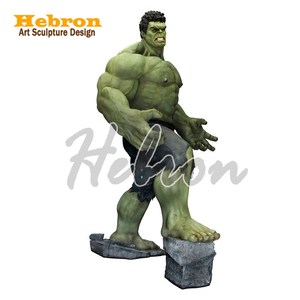 Figuras de Acción de Anime Realistas de Tamaño Natural HBart en Oferta, Escultura de Resina de Hombre Musculoso, Estatua Pintada a Mano de Superhéroe de Película - Product Image 3