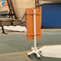 Détecteur de vitesse radar pour la capture de véhicules de circulation Détecteur de vitesse radar solaire pour la sécurité routière