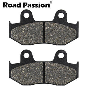 Pièces détachées de moto Plaquette de disque de frein pour <span class=keywords><strong>HONDA</strong></span> CR <span class=keywords><strong>125</strong></span> MTX XL 200 <span class=keywords><strong>R</strong></span> XR250 <span class=keywords><strong>XR</strong></span> MC34 Suzuki AN250 Burgman an 250 KAWASAKI SC A1 RE - Product Image 2