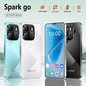 Source de Fournisseur Direct Populaire ZNNXECC Spark Go 4GB+64GB Double SIM Reconnaissance Faciale HD Version Globale Française Réseau Complet 3G - Product Image 2
