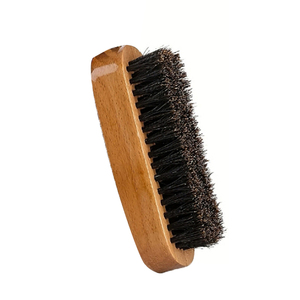 Cadeaux IStapromo, accessoires personnalisés avec logo, produits pour la barbe, brosse à barbe en bois naturelle et peigne, kit de toilettage - Product Image 5