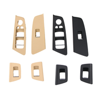 Panel Trim Cover Tombol Saklar Pengangkat Kaca Jendela Pintu Depan Belakang Mobil LHD untuk BMW Seri 5 G30 G31 F90 525i 530i 540i Cangkang Kaca Jendela Pintu