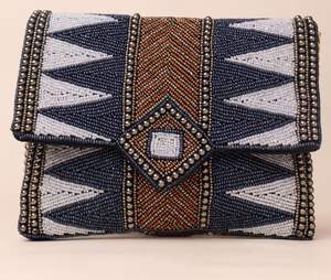 Bolsos de Mano Modernos con Cristales Bordados, Bolso de Noche Tipo Clutch para Bodas y Regalos - Product Image 3