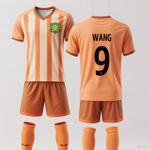 גברים צעירים ונשים באיכות גבוהה כדורגל מותאם אישית בגדי כדורגל עיצוב - Product Image 3