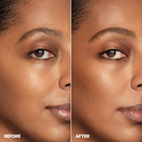 Bâton de contour de crème aux tons frais avec extrait de thym beurre de mangue formule hydratante à construire ajoute de la profondeur Dimension baguette de bronzage