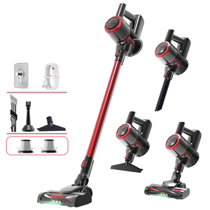 Aspirateur sans fil léger multi-usage avec fonction soufflage, brosse, LED et USB-C pour la maison, les animaux et l'hôtel – Portable - Product Image 4