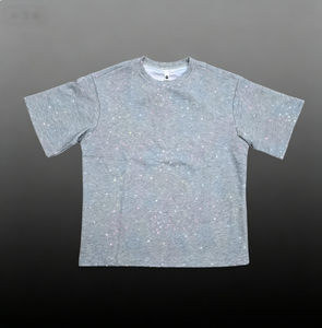 เสื้อยืดลำลองแขนสั้นผู้ชาย สตรีทแวร์ ผ้าฝ้าย 100% นุ่มสบาย น้ำหนัก 220 กรัม ทรงหลวม - Product Image 2