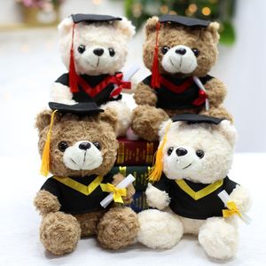 Oso de Peluche de Alta Calidad UYEAH con Birrete y Toga de Graduación, Relleno de Algodón PP, Uniforme Escolar, Juguete de Peluche con Logotipo Personalizado - Product Image 6