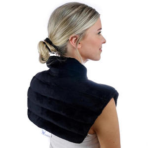 Bantalan pemanas Microwave kustom pabrikan-bungkus panas/dingin yang dapat digunakan kembali untuk nyeri leher, <span class=keywords><strong>Fibromyalgia</strong></span>, pereda Arthritis - Product Image 3