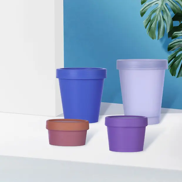 Pp Container Plastic Pot Room Pot