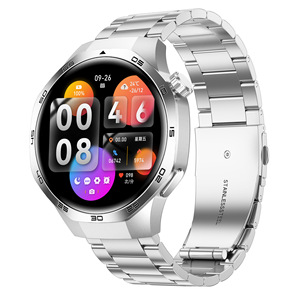 นาฬิกาสมาร์ทวอทช์ Watch5 Max รองรับการโทรผ่านบลูทูธ วัดอัตราการเต้นของหัวใจ ตรวจจับการนอนหลับ นับแคลอรี่ นับก้าว แจ้งเตือนข้อความ - Product Image 6
