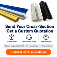 Perfiles de Extrusión de Plástico PE, PVC y PC, Especializados en la Producción de Productos Personalizados de Alta Resistencia, Duraderos y con Diseño Moderno