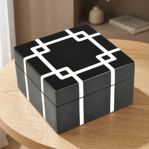 High Quality Top Seller Lacquer Box Handmade From Viet Nam Wholesale Lacquer Jewelry Boxes Handmade - Product Image 1