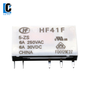 Relé de Alta Frecuencia LCTC 5V <span class=keywords><strong>12V</strong></span> 24V 41F-5-ZS 41F-12-ZS 41F-24-ZS, Relé de Potencia Tipo Delgado de 5 Pines y 6A - Product Image 4