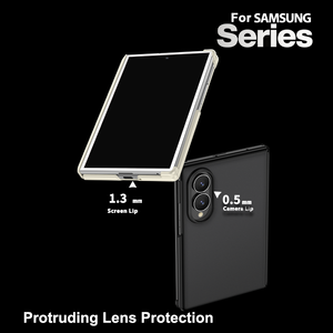 Étui de téléphone en TPU+PC mat avec charnière magnétique N52 à rebond automatique pour Galaxy Z Fold8/7/8Ultra OEM/ODM personnalisé - Product Image 4