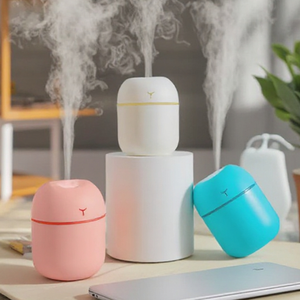 220ML Portable Mini Car air Humidifier Ultrasonic Cool Essential Oil Diffusers Cheap China Wholesale Desktop <b>Usb</b> air Humidifier - Product Image 1