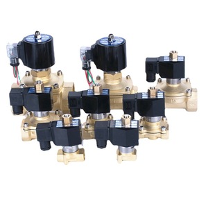 Vanne Solénoïde DN15 50 Ac 220 V Corps en Cuivre Vanne de Contrôle Industrielle Eau Gaz Air Huile - Product Image 2