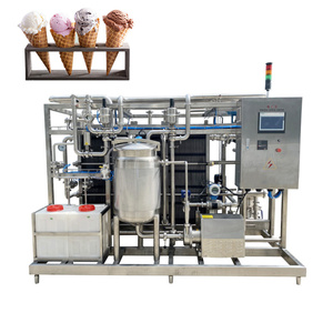 เครื่องทำไอศกรีมแท่งนมพร้อมแผ่นพาสเจอร์ไรเซอร์ - Product Image 2