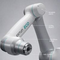 Robot collaboratif robuste MZD, charge utile de 10 kg, bras robotisé à 6 axes, robot d'assemblage et de manutention