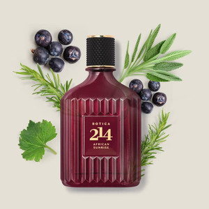 Boticario - Botica 214-africano Sunrise-Eau de Parfum uomo 90Ml - 3FlOz - Product Image 2