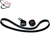 Kit de Correa de Distribución 1608747480 0831Q1 0831W2 con Tensor y Polea Tensora para Peugeot para Citroën 1.6HDi, Kit de Reparación de Motor Diésel