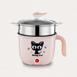 Electric Cookware Wok Cooking Pot Set Nonstick Frying Pan Electric Multi Cooker Mini Hot Pot Electric Pots