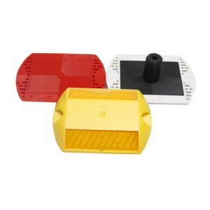 Delineador reflectante <span class=keywords><strong>de</strong></span> plástico para carretera, marcador <span class=keywords><strong>de</strong></span> pavimento elevado <span class=keywords><strong>de</strong></span> <span class=keywords><strong>ojo</strong></span> <span class=keywords><strong>de</strong></span> <span class=keywords><strong>gato</strong></span> con cuentas <span class=keywords><strong>de</strong></span> vidrio, Reflector Tachas Reflectivas Boya <span class=keywords><strong>Vial</strong></span> - Product Image 3