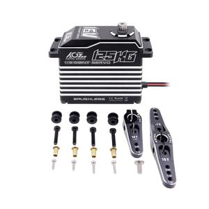 A280BVSW 4S 16.8V 128KG แรงบิดสูงพิเศษ 0.077 วินาที ดิจิตอล บรัชเลส 5 ลูกปืน โลหะ HV กันน้ำ อัตราทด 1:5 สำหรับอะไหล่รถบังคับวิทยุ - Product Image 2