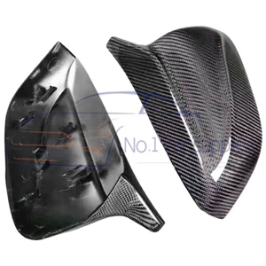 2014-2021 Infiniti Q50 cubierta de espejo lateral V2 tipo M estilo <span class=keywords><strong>Q</strong></span> tapas de fibra de carbono Real nueva tapa extensible para colocación izquierda del vehículo - Product Image 1